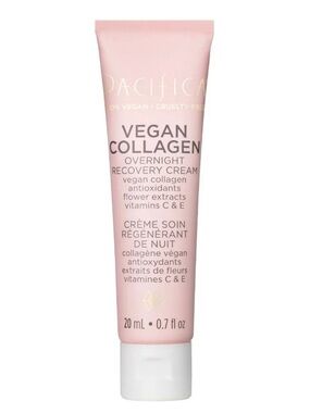 NWT Pacifica Vegan Collagen Overnight Recovery Cream